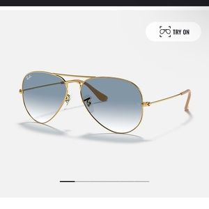 RAY BAN CLASSIC AVIATOR SUNGLASSES